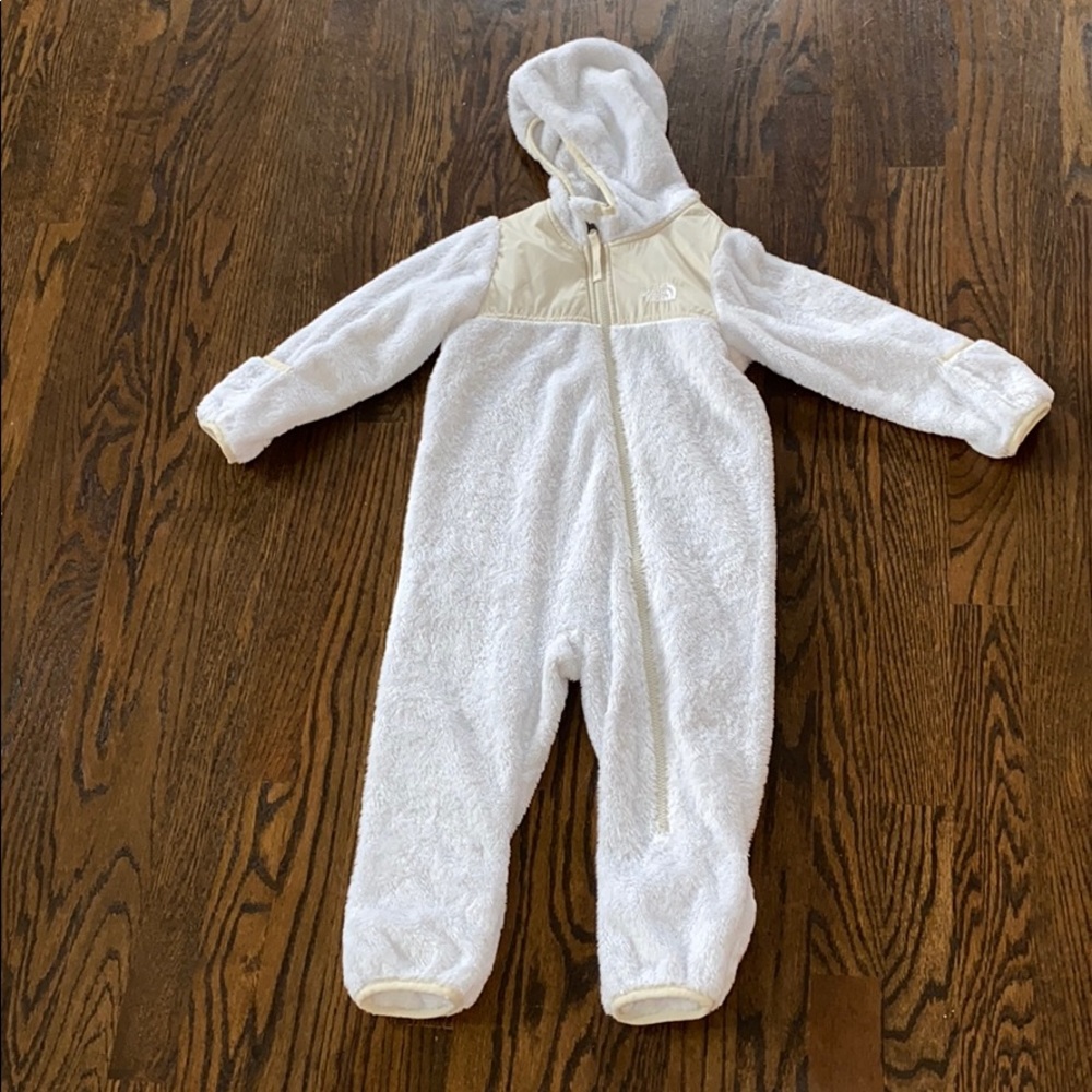 North Face infant, winter one piece.